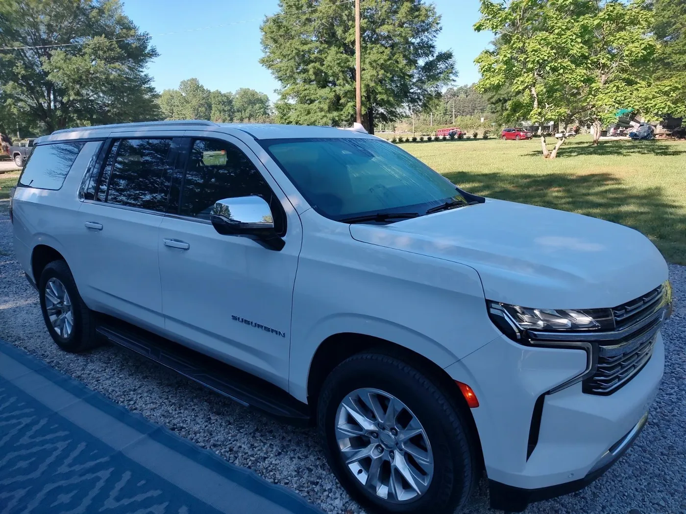 Am Vet Transit Chevrolet Suburban