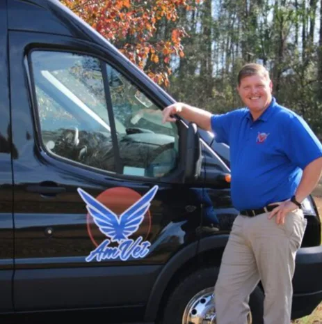 Ted Sosebee, Owner and CEO of Am Vet Transit